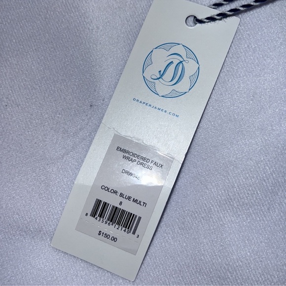 ❤️ Draper James Pinstripe Dress - Picture 9 of 10